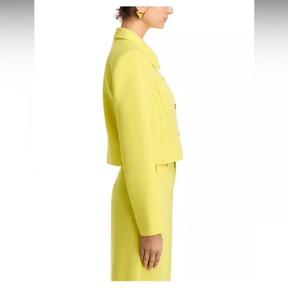 Cinq a sept AMANDA Pants Bright Yellow NWT - Picture 15 of 16